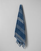 Fringe Beach Towel | Pond