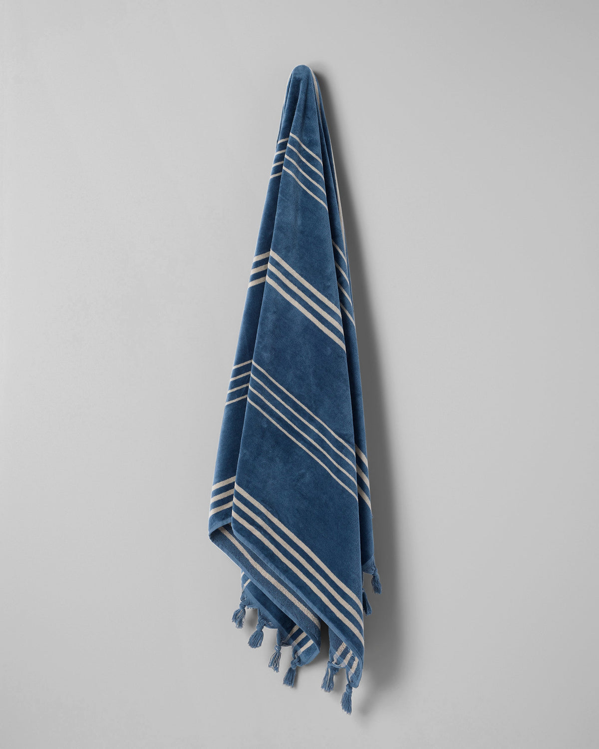 Fringe Beach Towel | Pond
