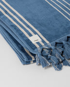 Fringe Beach Towel | Pond