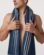 Fringe Beach Towel | Pond