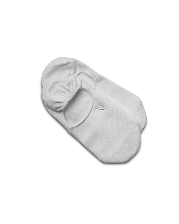 Vuori No Show Sock | White (OLD)