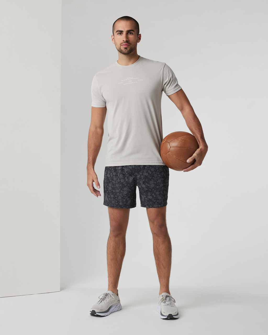 Coastal Lifestyle Tee | Light Grey