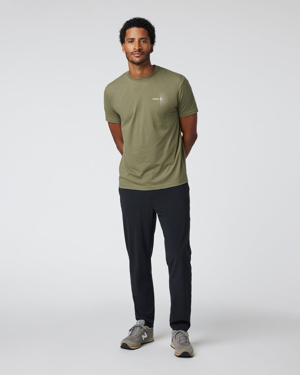 Far Horizons Tee | Oregano