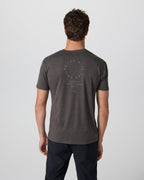 California Tee | Macchiato Heather