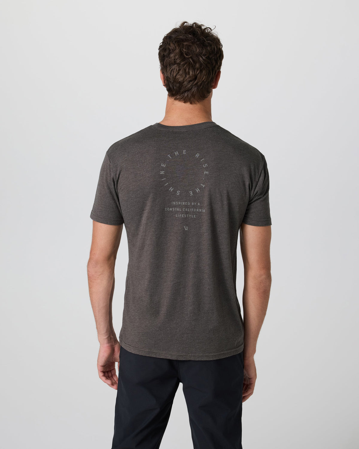 California Tee | Macchiato Heather