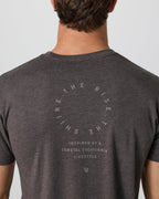 California Tee | Macchiato Heather