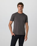California Tee | Macchiato Heather