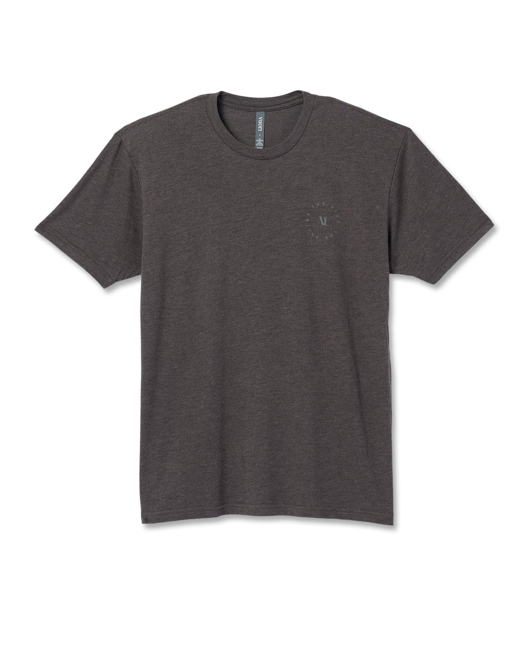 California Tee | Macchiato Heather