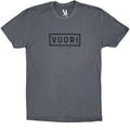 Boxed Vuori Tee | Charcoal