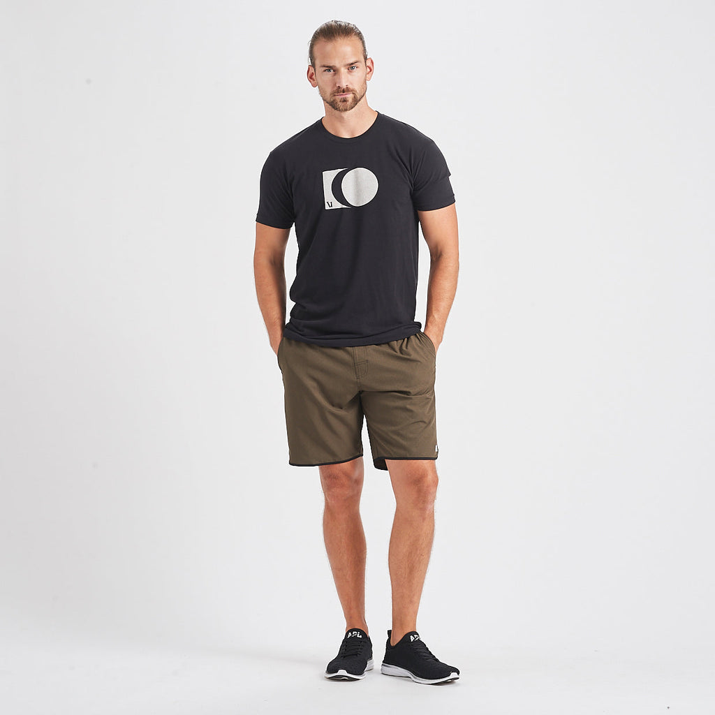 Eclipse Tee | Black