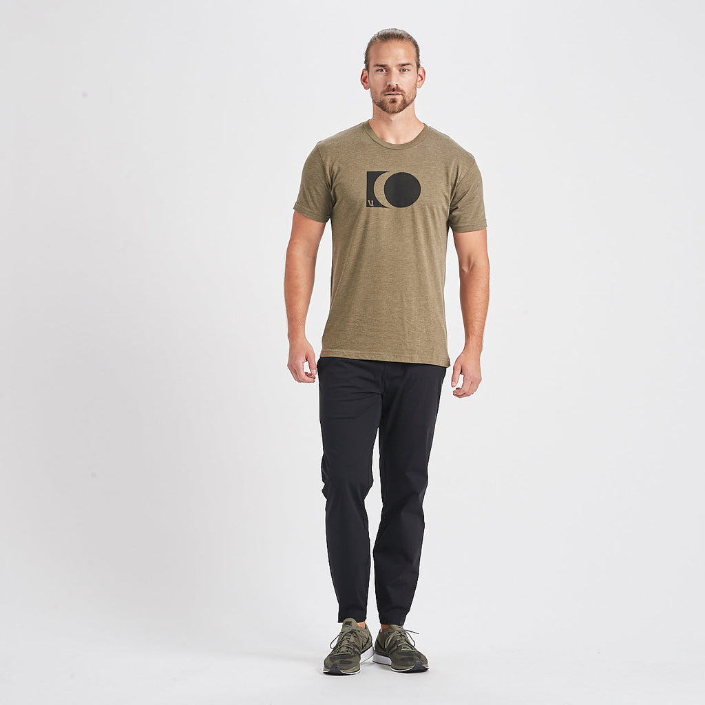 Eclipse Tee | Army Heather