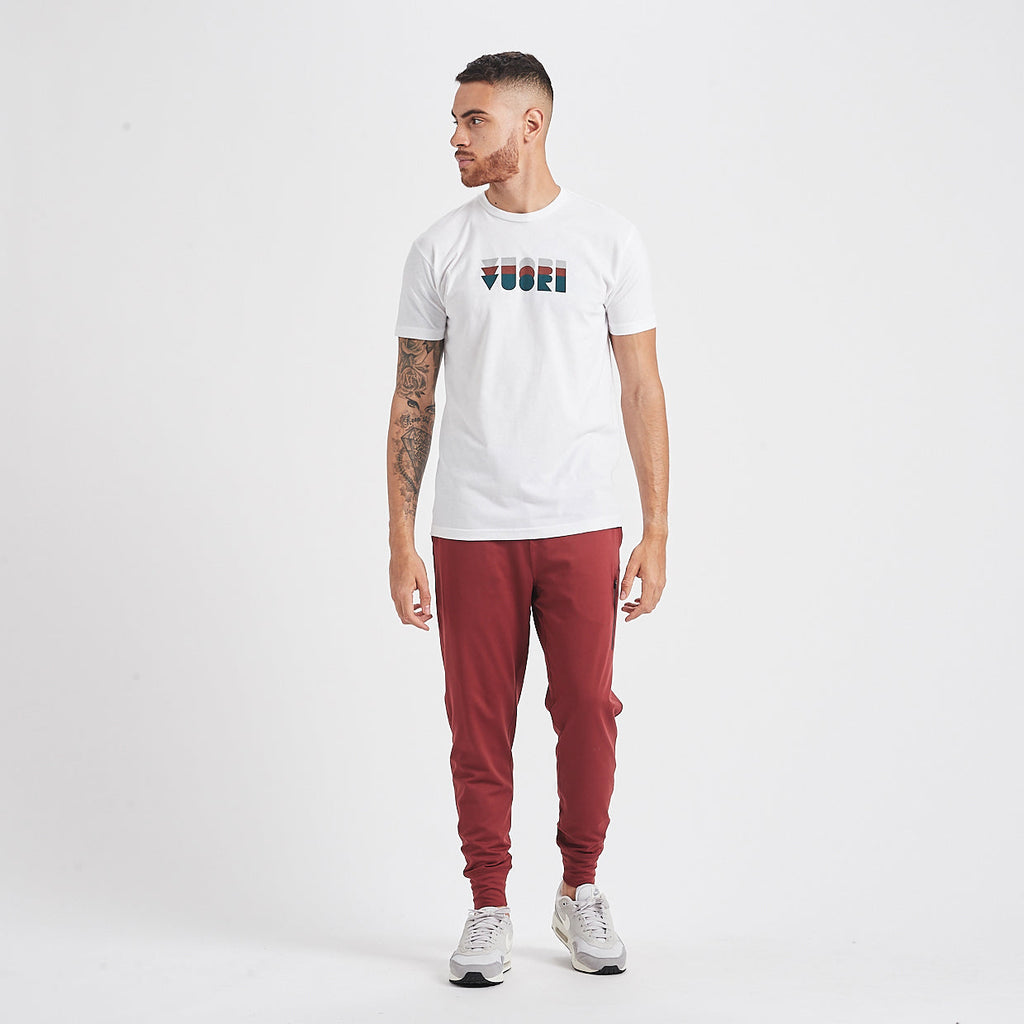 Layered Vuori Tee | White
