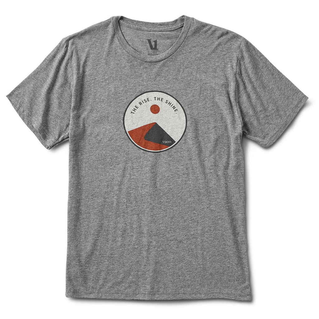 Dunes Tee | Heather Grey