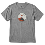 Dunes Tee | Heather Grey