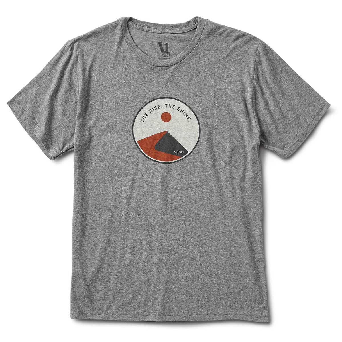 Dunes Tee | Heather Grey