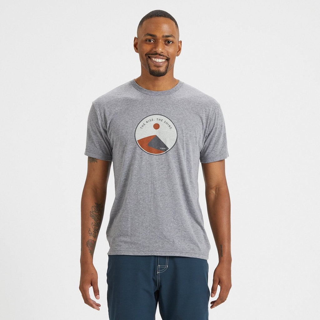 Dunes Tee | Heather Grey