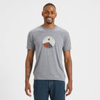 Dunes Tee | Heather Grey