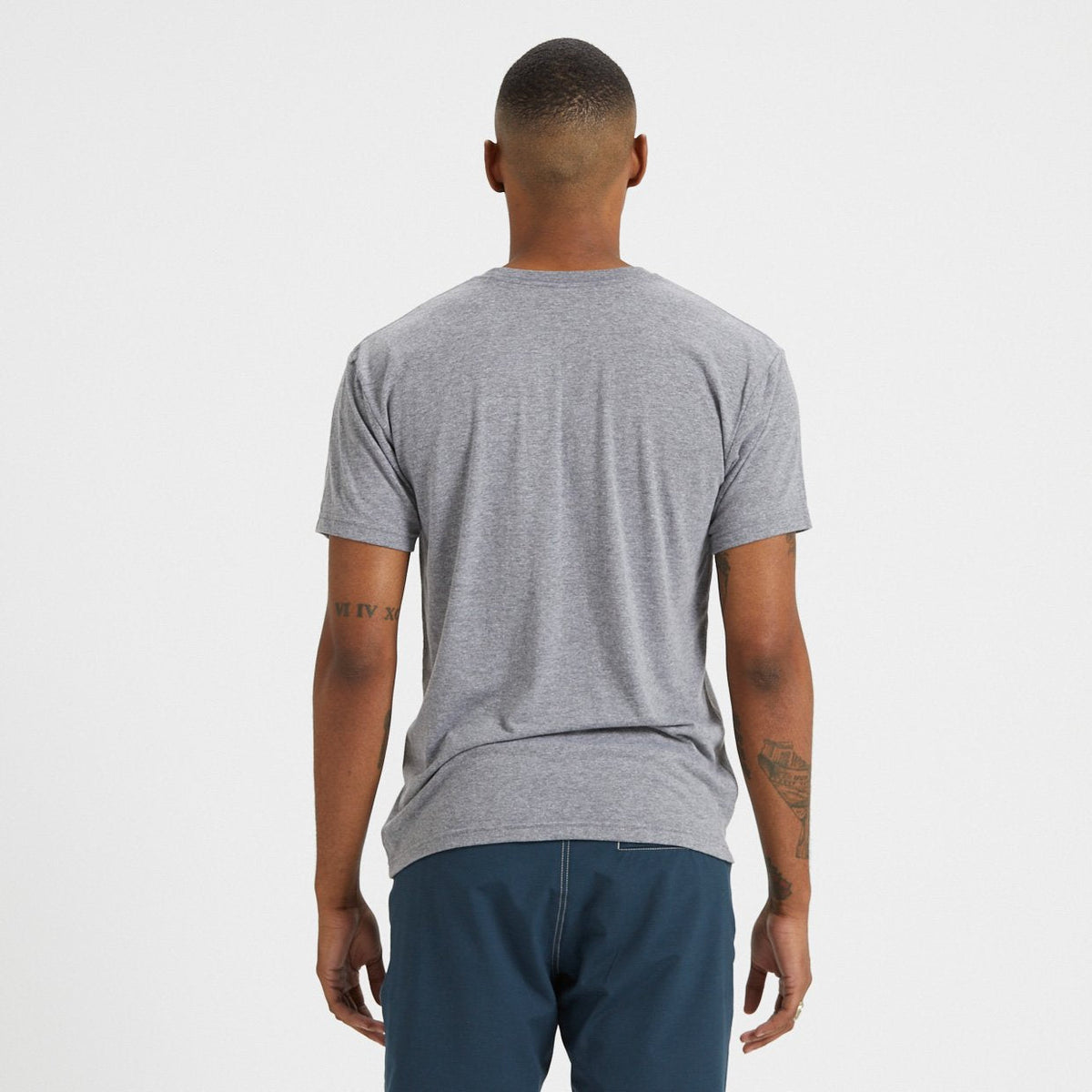 Dunes Tee | Heather Grey