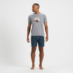 Dunes Tee | Heather Grey