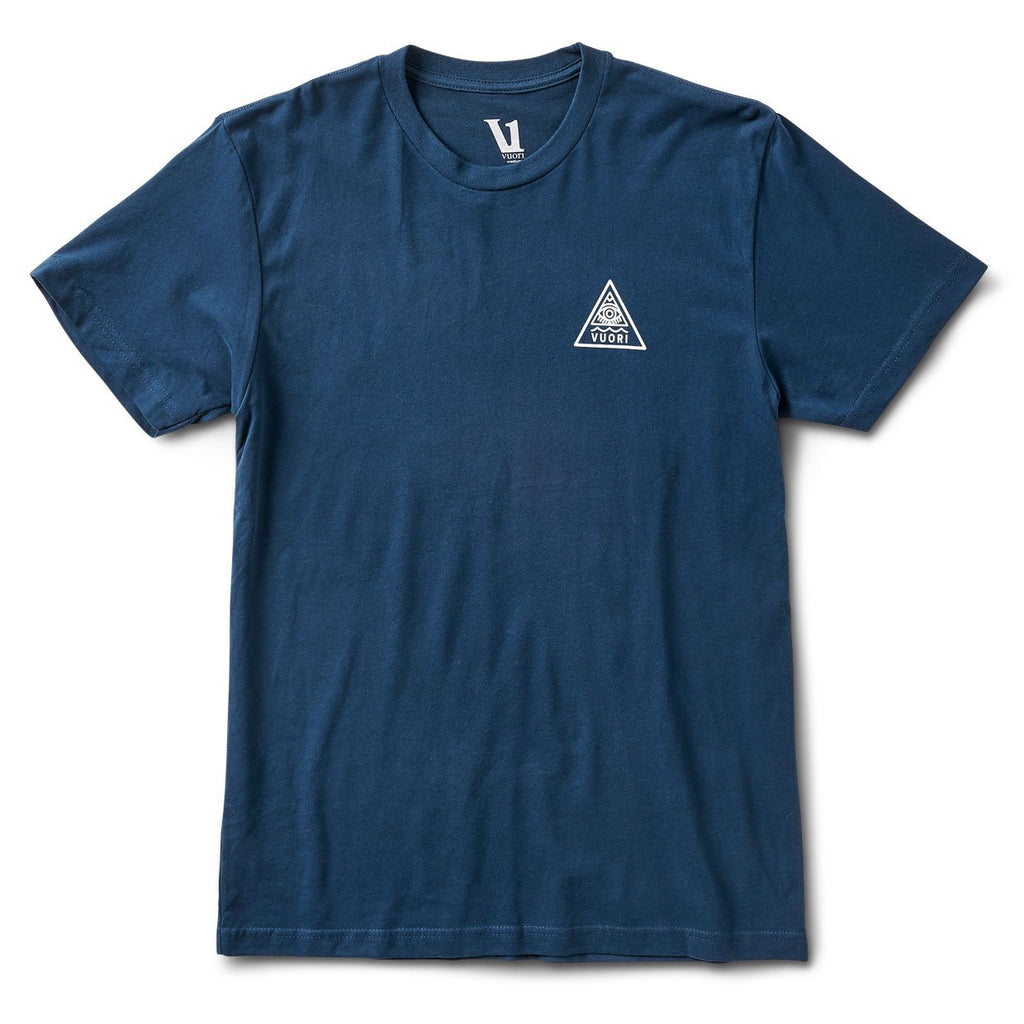 Intuition Tee | Navy