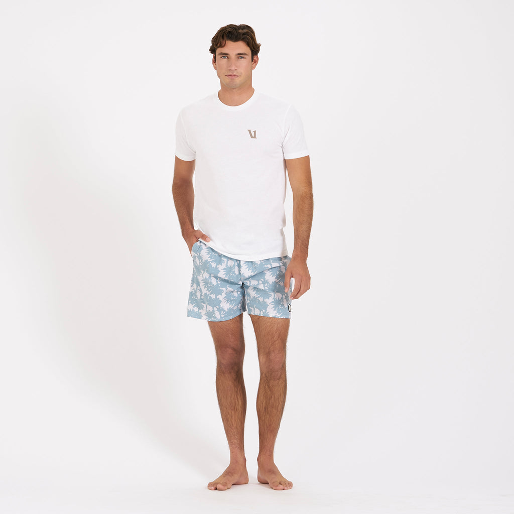 Land to Sea Tee | White