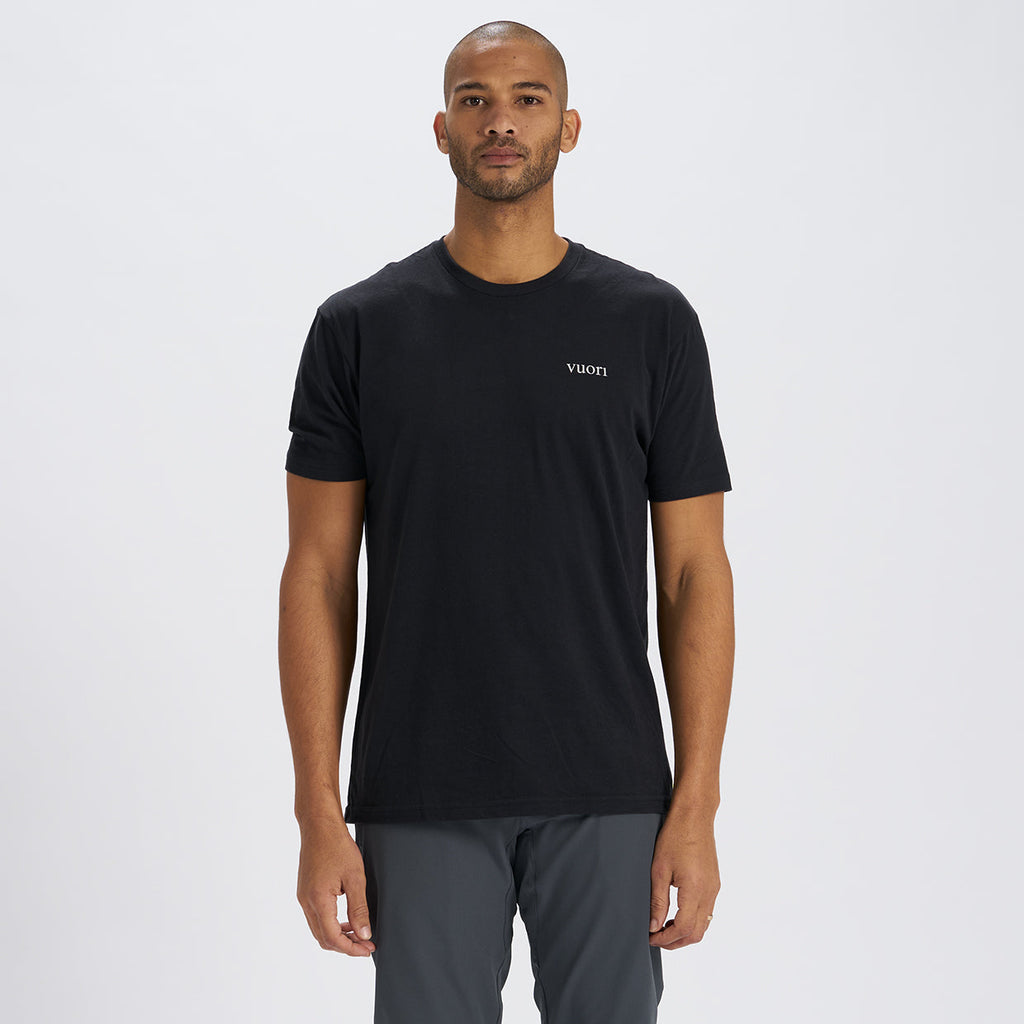 Lines Tee | Black