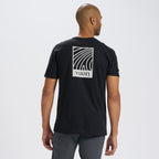 Lines Tee | Black