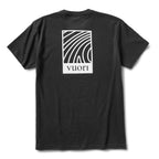 Lines Tee | Black