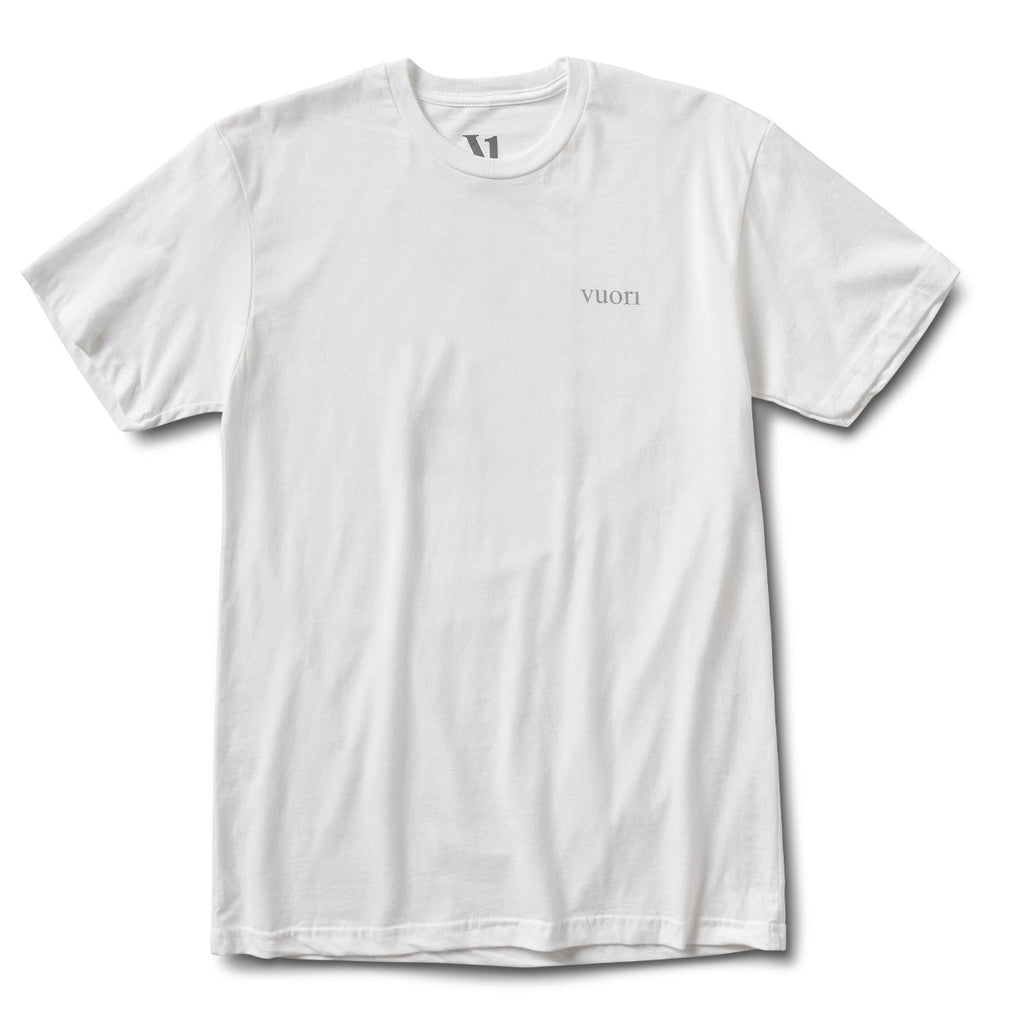 Lines Tee | White