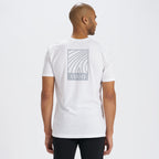 Lines Tee | White