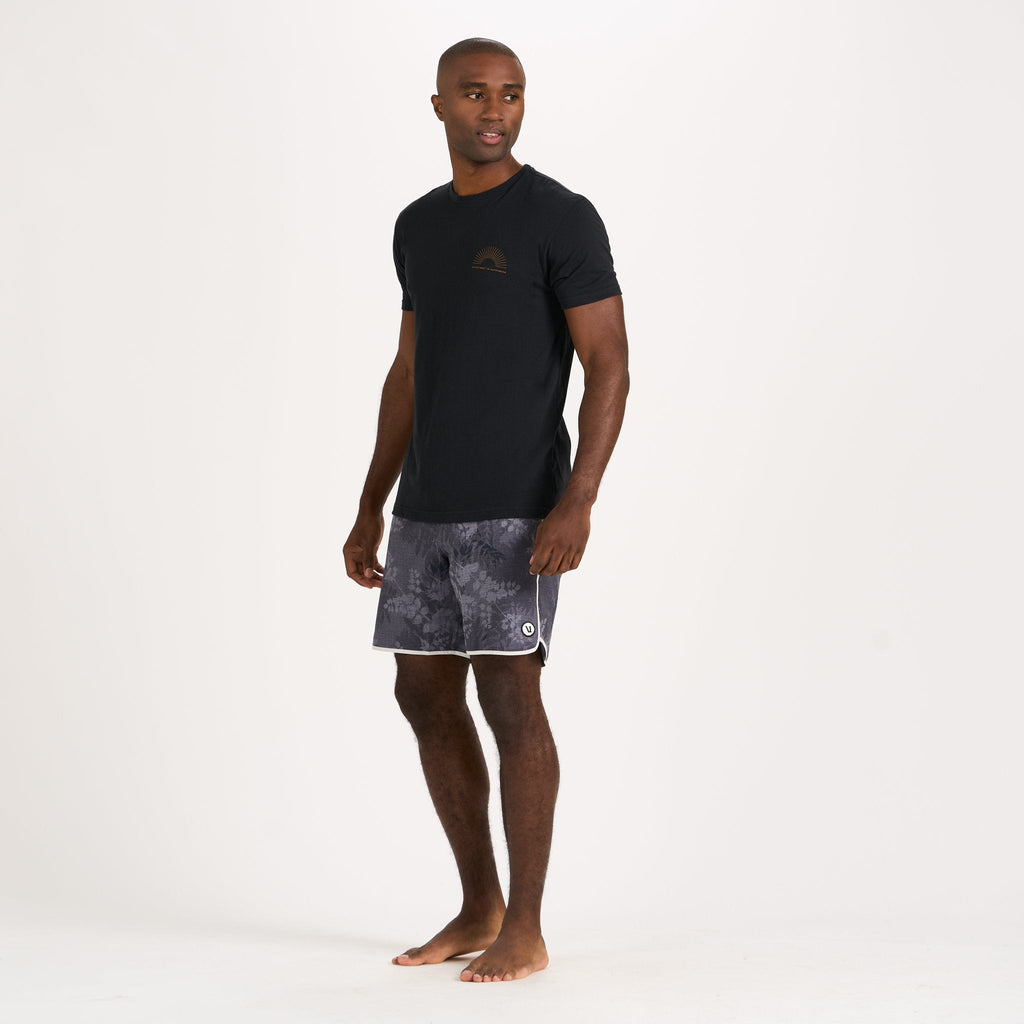Investment in Happiness Tee | Black