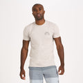 Investment in Happiness Tee | Light Grey