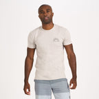 Investment in Happiness Tee | Light Grey