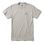 Investment in Happiness Tee | Light Grey