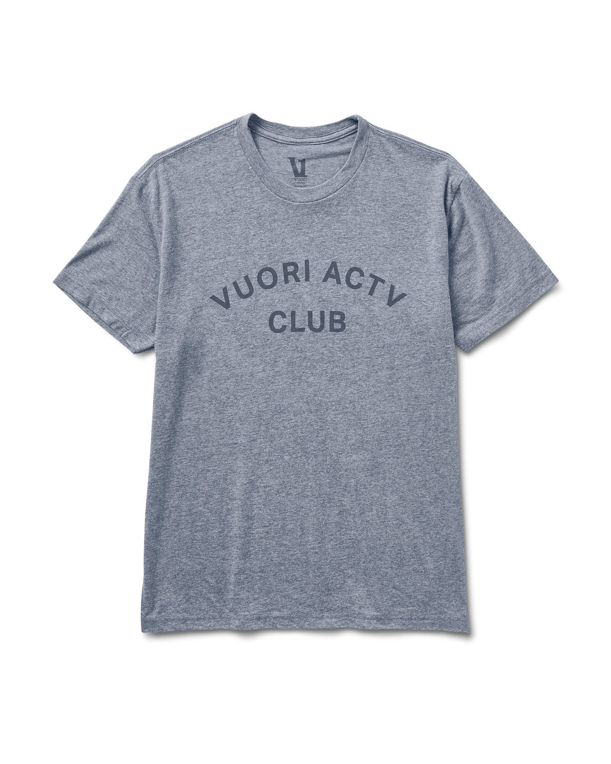 ACTV Club Tee | Heather Grey