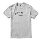 ACTV Club Tee | White Heather