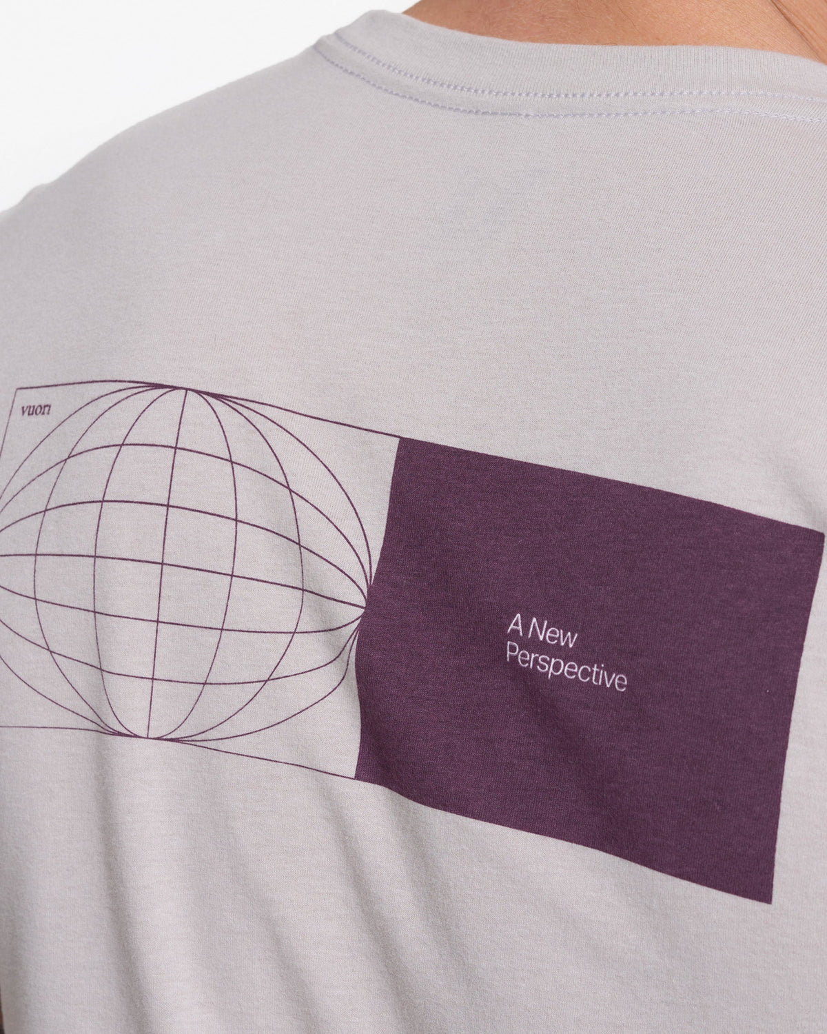 Dimension Tee | Light Grey
