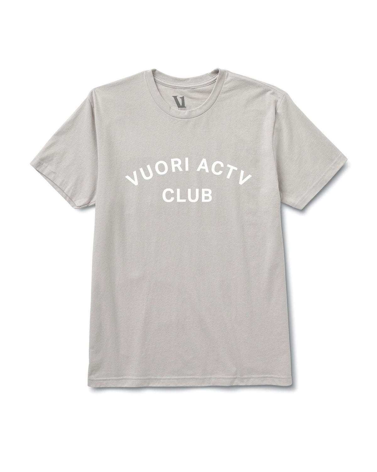 ACTV Club Tee | Light Grey