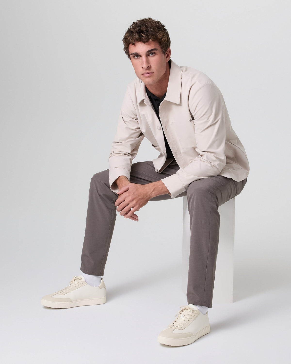 Vuori Deane Vegan | Off White