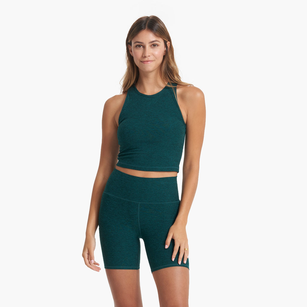 Elevation Plyo Tank | Jade Heather