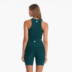 Elevation Plyo Tank | Jade Heather