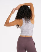 Elevation Plyo Tank | Pale Heather Camo