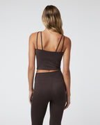 Halo Performance Crop | Java Heather