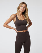 Halo Performance Crop | Java Heather