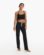 Long Line Elevation Bra | Black Heather