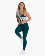 Long Line Elevation Bra | Jade Heather