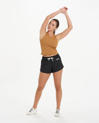 Pose Plyo Tank | Dark Golden Heather