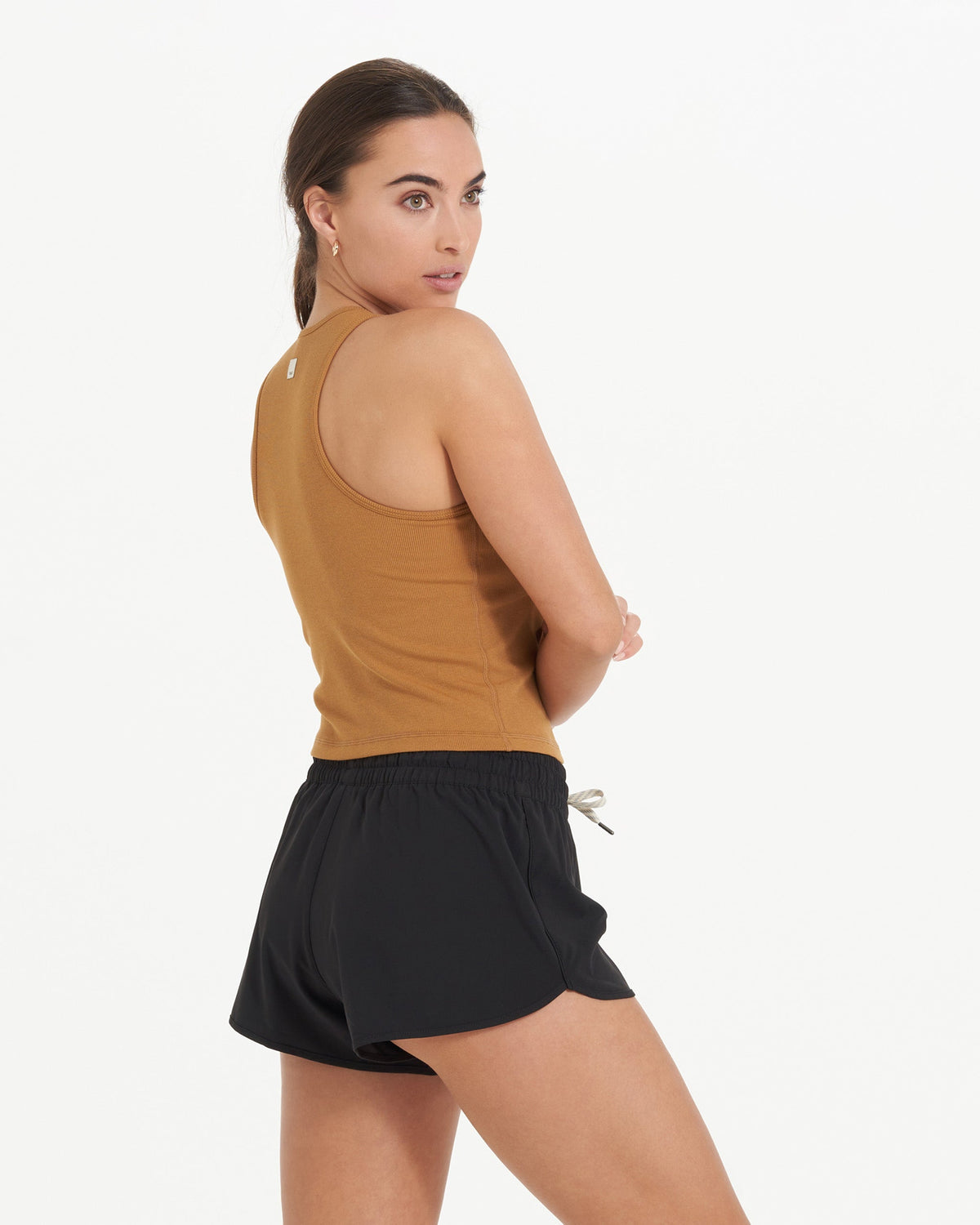 Pose Plyo Tank | Dark Golden Heather