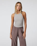 Pose Plyo Tank | Soft Pewter Heather