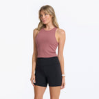 Pose Plyo Tank | Rosewood Heather